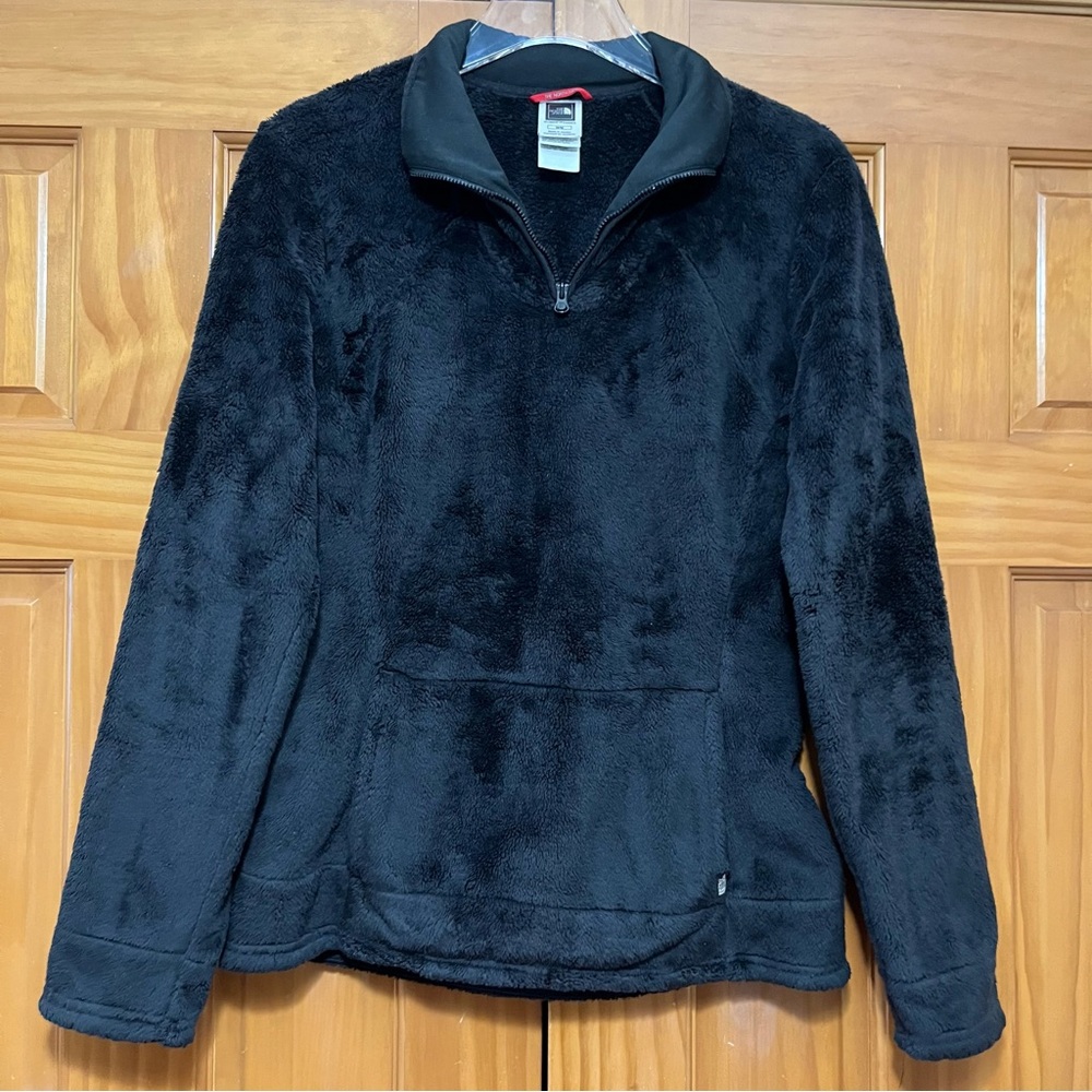 The North Face Black Fleece/Fur Jacket